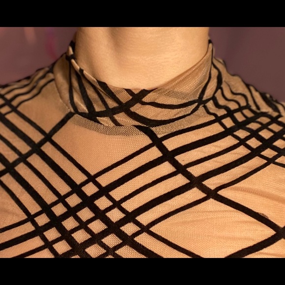 Sexy sheer bodysuit 🤎 - Picture 3 of 3